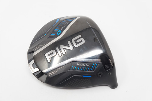 Ping G440 MAX 9* Driver Club Head Only Excellent Ping G440 MAX 9* Driver Club Head Only Excellent