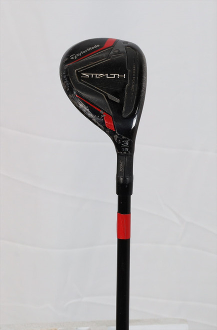 Taylormade Stealth Rescue 19° 3 Hybrid Stiff Flex Hzrdus Rdx Smoke 1130778 Fair