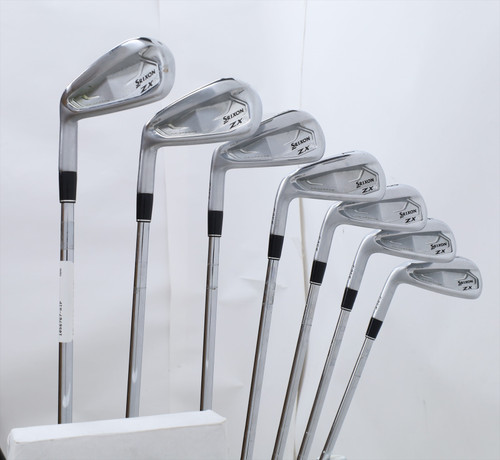 Srixon Zx4 Iron Set 4-Pw Stiff Kbs Tour Lite Steel 12793044 Good Left Hand Lh