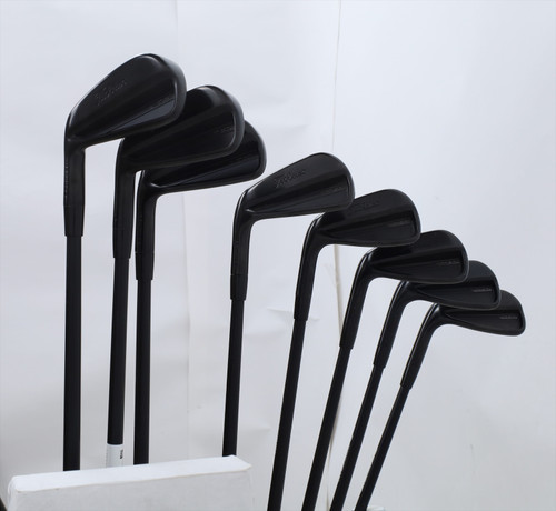 Titleist T150 3G Black Iron Set 4-Pw, Gw Stiff Axiom W/Velocore Mint Left Hand Titleist T150 3G Black Iron Set 4-Pw, Gw Stiff Axiom W/Velocore Mint Left Hand