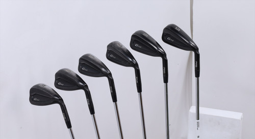 Ping G710 Black Dot Iron Set 5-Pw Regular Flex Xp 95 R300 Steel 12835023 Fair