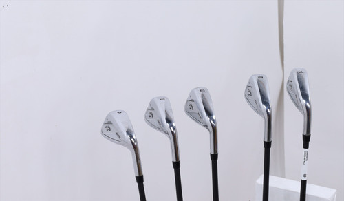 Callaway Elyte Hl Iron Set 7-Pw, Aw Stiff Mitsubishi Vanquish 4 12844076 Good Callaway Elyte Hl Iron Set 7-Pw, Aw Stiff Mitsubishi Vanquish 4 12844076 Good