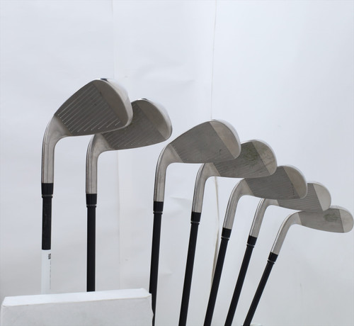 Wilson Dynapwr Max Iron Set 6-Pw, Aw, Sw Senior Kbs Max Iron 45 12857047 Good