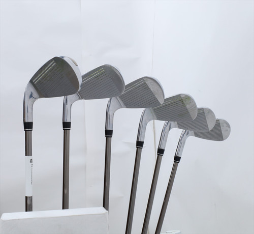 Callaway Great Big Bertha 23 Iron Set 6-Pw, Aw Senior Ust Helium 12869161 Good Callaway Great Big Bertha 23 Iron Set 6-Pw, Aw Senior Ust Helium 12869161 Good