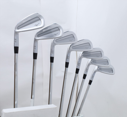 Mizuno Pro S3 Iron Set 4-Pw Stiff Flex Project X 6.0 Steel 12754224 Left Hand Lh Mizuno Pro S3 Iron Set 4-Pw Stiff Flex Project X 6.0 Steel 12754224 Left Hand Lh