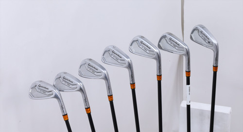 Taylormade P750 Iron Set 4-Pw Regular Flex Project X Lz 5.5 Steel 12835054 Good