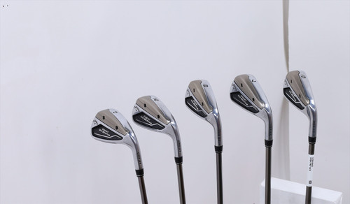Callaway Great Big Bertha 23 Iron Set 6-Pw Senior Helium Nanocore 12844082 Good Callaway Great Big Bertha 23 Iron Set 6-Pw Senior Helium Nanocore 12844082 Good