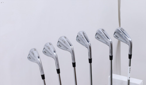 Titleist T100S 2021 Iron Set 5-Pw Stiff Project X Lz 120 6.0 Steel 12847408 Good Titleist T100S 2021 Iron Set 5-Pw Stiff Project X Lz 120 6.0 Steel 12847408 Good