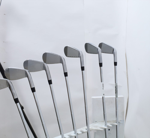 Titleist T150 4G Iron Set 4-Pw Stiff Flex Amt Silver Steel 12861203 Left Hand Lh Titleist T150 4G Iron Set 4-Pw Stiff Flex Amt Silver Steel 12861203 Left Hand Lh