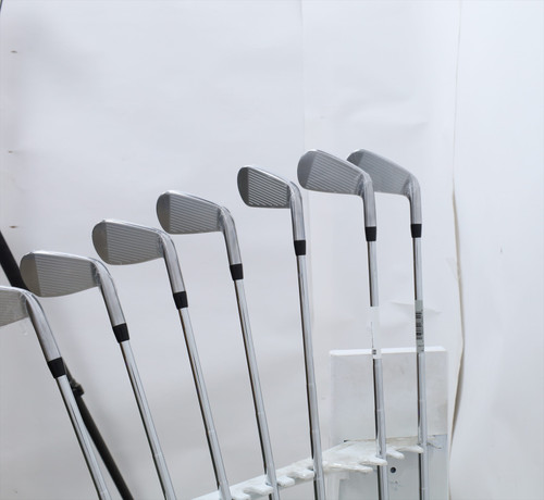 Titleist T150 4G Iron Set 4-Pw Stiff Flex Amt Silver Steel 12866150 Left Hand Lh