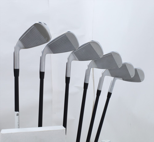 Ping G440 Orange Dot Iron Set 6-Pw, Uw Regular Alta Cb Blue 12868584 Excellent