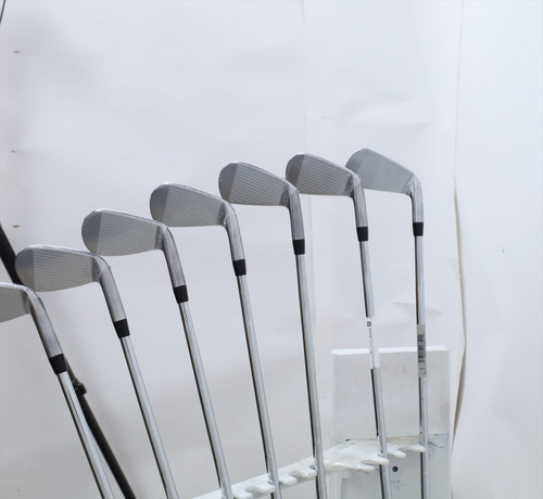 Titleist T100 4G Iron Set 4-Pw Stiff Flex True Temper Amt Silver Steel 12866166 Titleist T100 4G Iron Set 4-Pw Stiff Flex True Temper Amt Silver Steel 12866166