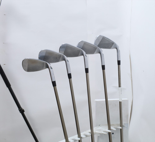 Ping G700 Green Dot Iron Set 6-Pw Senior Recoil 760 Es 2808246 Good Left Hand Lh