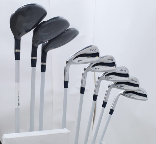 Ping G Le 3 Combo Black Dot Iron Set 4-Pw, Sw Ladies Ult250 2814186 Left Hand Lh