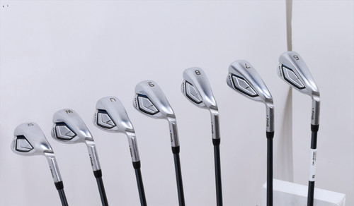 Ping G440 Blue Dot Iron Set 6-Pw, Uw, Gw Stiff Recoil Dart 90 12844109 Excellent Ping G440 Blue Dot Iron Set 6-Pw, Uw, Gw Stiff Recoil Dart 90 12844109 Excellent