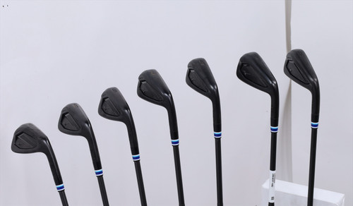 Mizuno Jpx 925 Forged Black Iron Set 4-Pw Extra Stiff Dynamic Gold 115 Black 665