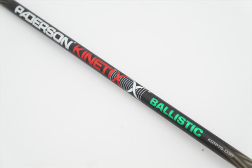 Paderson Ballistic KGTP75-D30 75g Stiff 43.5" Driver Shaft TaylorMade SEE NOTE