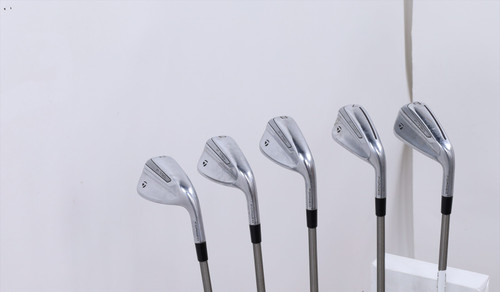 Taylormade P790 2019 Iron Set 6-Pw Regular Aerotech SteelFiber I95 12847677 Good