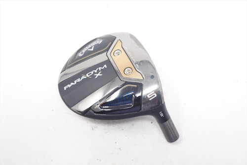 Callaway Paradym X 18* #5 Fairway Wood Club Head Only 1313910 Excellent Callaway Paradym X 18* #5 Fairway Wood Club Head Only 1313910 Excellent
