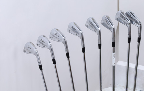 Titleist Mb 716 Forged Iron Set 3-Pw Stiff Dynamic Gold S300 Steel