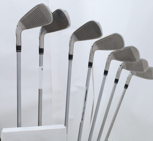 Taylormade M5 Iron Set 4-Pw Stiff Flex Kbs Tour C-Taper 120 Steel 12892264 Good