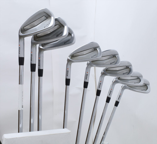 Ping I210 Orange Dot Iron Set 4-Pw, Gw Extra Stiff Dynamic Gold 753680 Left Hand Ping I210 Orange Dot Iron Set 4-Pw, Gw Extra Stiff Dynamic Gold 753680 Left Hand