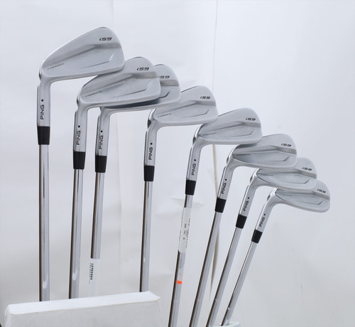 Ping I59 Black Dot Iron Set 4-Pw Extra Stiff Dynamic Gold 2755993 Good Left Hand Ping I59 Black Dot Iron Set 4-Pw Extra Stiff Dynamic Gold 2755993 Good Left Hand