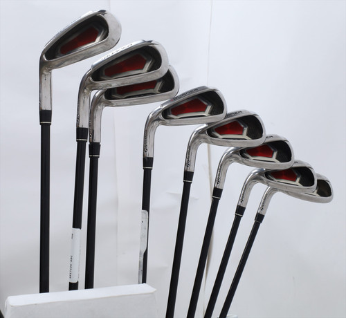 Taylormade Burner Superlaunch Iron Set 4-Pw, Aw Stiff Re*Ax 63857 Good Left Hand Taylormade Burner Superlaunch Iron Set 4-Pw, Aw Stiff Re*Ax 63857 Good Left Hand
