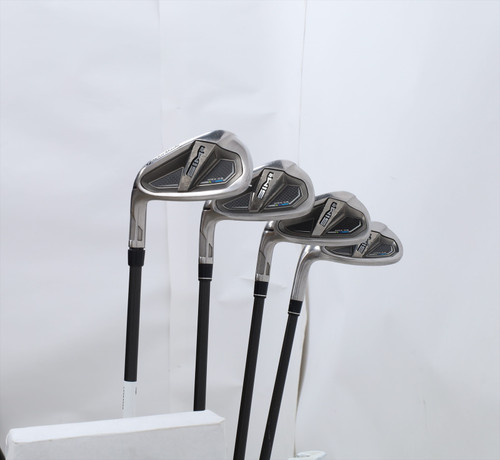 Taylormade Sim 2 Max Os Iron Set 8-Pw, Sw Senior Recoil 760 Es 2783989 Left Hand