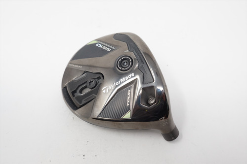 Taylormade Qi35 Tour 21* #7 Fairway Wood Club Head Only Excellent 3-6-B Taylormade Qi35 Tour 21* #7 Fairway Wood Club Head Only Excellent 3-6-B