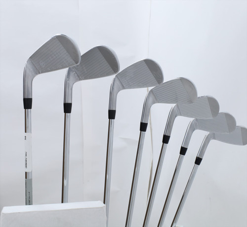 Titleist T100 4G Iron Set 4-Pw Stiff Flex Amt Tour White Steel 12864646 Titleist T100 4G Iron Set 4-Pw Stiff Flex Amt Tour White Steel 12864646