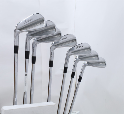 Titleist T100 3G Iron Set 4-Pw Stiff Flex Steel 12756462 Good Left Hand Lh Titleist T100 3G Iron Set 4-Pw Stiff Flex Steel 12756462 Good Left Hand Lh