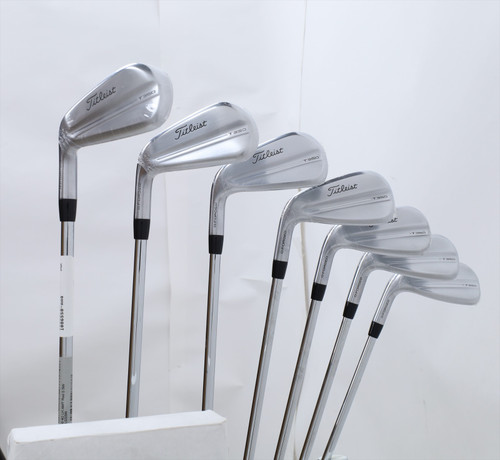 Titleist T350 4G Iron Set 5-Pw, Gw Stiff Amt Red Steel 12803782 Left Hand Lh Titleist T350 4G Iron Set 5-Pw, Gw Stiff Amt Red Steel 12803782 Left Hand Lh