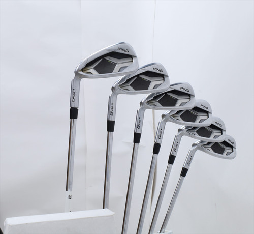 Ping G430 Black Dot Iron Set 5-Pw Regular Elevate 95 Mph Steel 12814772 Good Ping G430 Black Dot Iron Set 5-Pw Regular Elevate 95 Mph Steel 12814772 Good