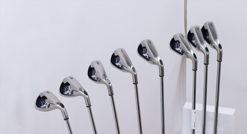Callaway X-18 Iron Set 3-Pw Uniflex Flex Callaway X-18 Steel 12837567 Good Callaway X-18 Iron Set 3-Pw Uniflex Flex Callaway X-18 Steel 12837567 Good