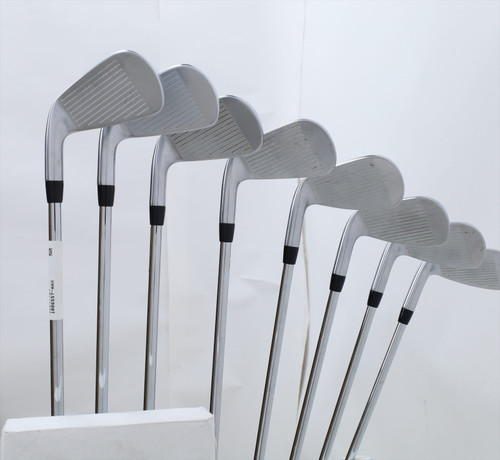 Titleist T250 4G Iron Set 4-Pw, Gw Stiff Flex Amt Black Steel 12847763 Good Titleist T250 4G Iron Set 4-Pw, Gw Stiff Flex Amt Black Steel 12847763 Good