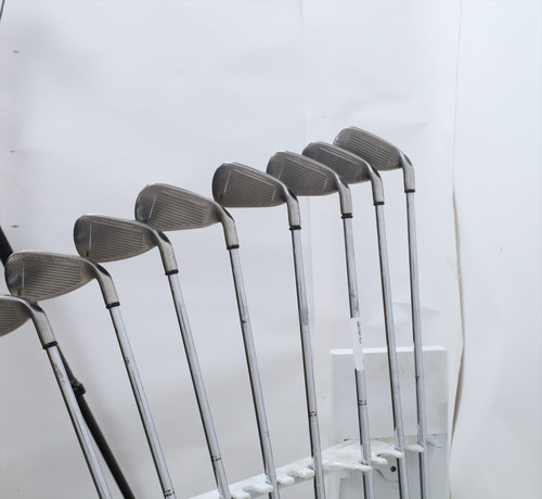 Callaway X-18 Iron Set 3-Pw Uniflex X-18 Steel 12870754 Good Left Hand Lh Callaway X-18 Iron Set 3-Pw Uniflex X-18 Steel 12870754 Good Left Hand Lh