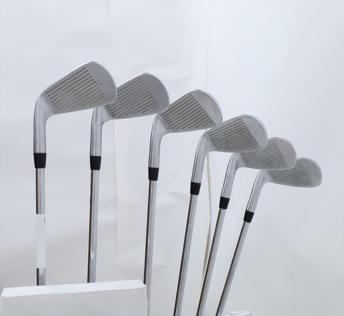 Titleist 620 Cb Iron Set 5-Pw Stiff Flex Amt Black S300 Steel 12877235 Good Titleist 620 Cb Iron Set 5-Pw Stiff Flex Amt Black S300 Steel 12877235 Good