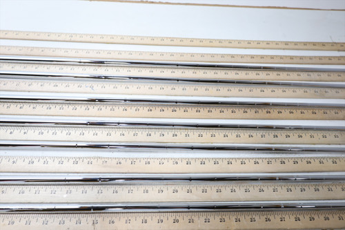 Kbs Tour Flt S+ 125G Stiff Plus 37.5-40 Iron Shaft Set Uncut .355  1101121