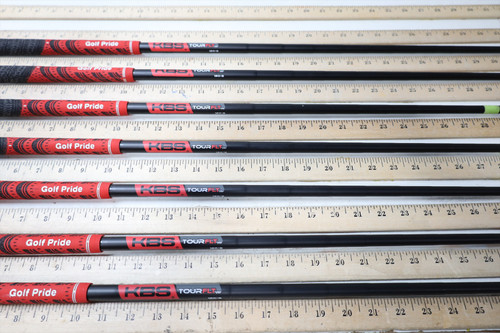 Kbs Tour Flt Black 120G Stiff 33.5-36.5 Iron Shaft Set Pulls 7Pc .355  1101127