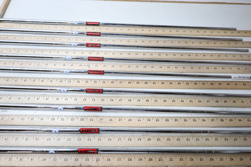 Kbs Tour 90 90G Regular 33.75-37.25 Iron Shaft Set Pulls 9Pc .370 1101161 Kbs Tour 90 90G Regular 33.75-37.25 Iron Shaft Set Pulls 9Pc .370 1101161