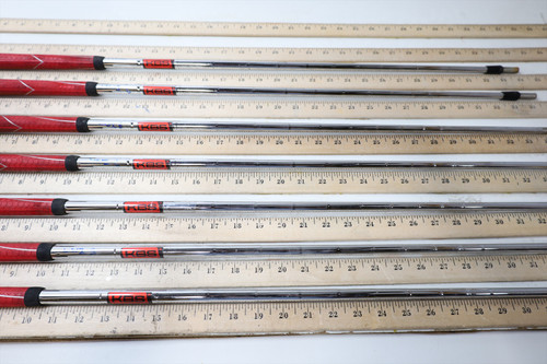 Kbs Tour 130G X-Stiff 34-37 Iron Shaft Set Pulls 7Pc .355 1101174 Kbs Tour 130G X-Stiff 34-37 Iron Shaft Set Pulls 7Pc .355 1101174