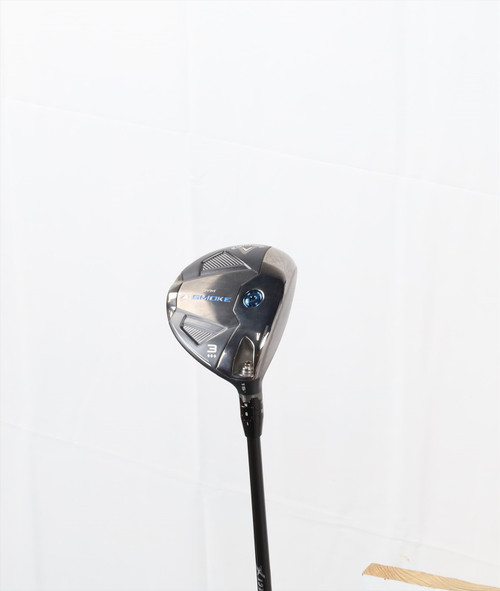 Callaway Paradym Ai Smoke TD 15° 3 Fairway Wood Stiff Tensei 1K Black Excellent
