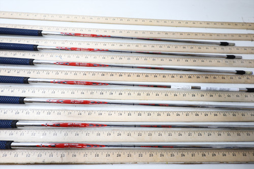 Nippon Modus Tour 120 120G Stiff 34.5-37.75 Iron Shaft Set Pulls 7Pc .355 52790 Nippon Modus Tour 120 120G Stiff 34.5-37.75 Iron Shaft Set Pulls 7Pc .355 52790