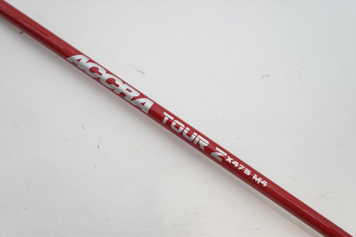 New Accra Tour Z Xtreme 78G Stiff 46" Driver Shaft Uncut .335 Inv12715000 New Accra Tour Z Xtreme 78G Stiff 46" Driver Shaft Uncut .335 Inv12715000