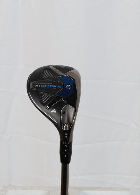 Callaway Paradym Ai Smoke Hl 21° 4 Hybrid Stiff Denali Charcoal 70 Excellent