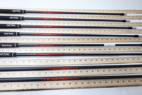 Nippon Modus Tour 105 Black Stiff 34.5-40.5 Iron Shaft Set Pulls 8Pc .355 151905