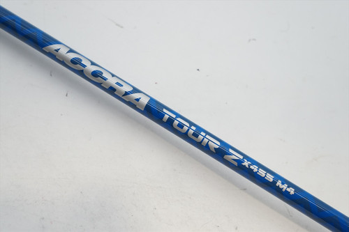 New Accra Tour Z Xtreme 55G Stiff 46" Driver Shaft Uncut .335 Inv12714886 New Accra Tour Z Xtreme 55G Stiff 46" Driver Shaft Uncut .335 Inv12714886