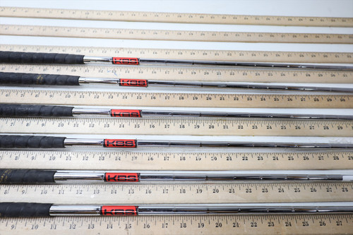 Kbs Tour 120G Stiff 34.5-37.5 Iron Shaft Set Pulls 6Pc .355 1146863 Kbs Tour 120G Stiff 34.5-37.5 Iron Shaft Set Pulls 6Pc .355 1146863