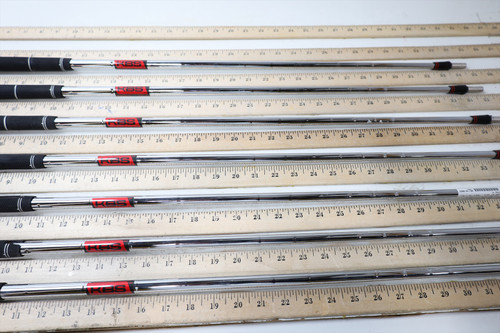 Kbs Tour-V 110G Stiff 34.5-38 Iron Shaft Set Pulls 7Pc .355  1101120